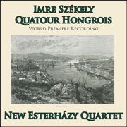 Quatuor Hongrois CD cover